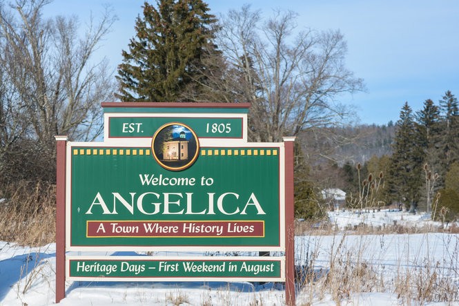 Town of Angelica EST. 1805